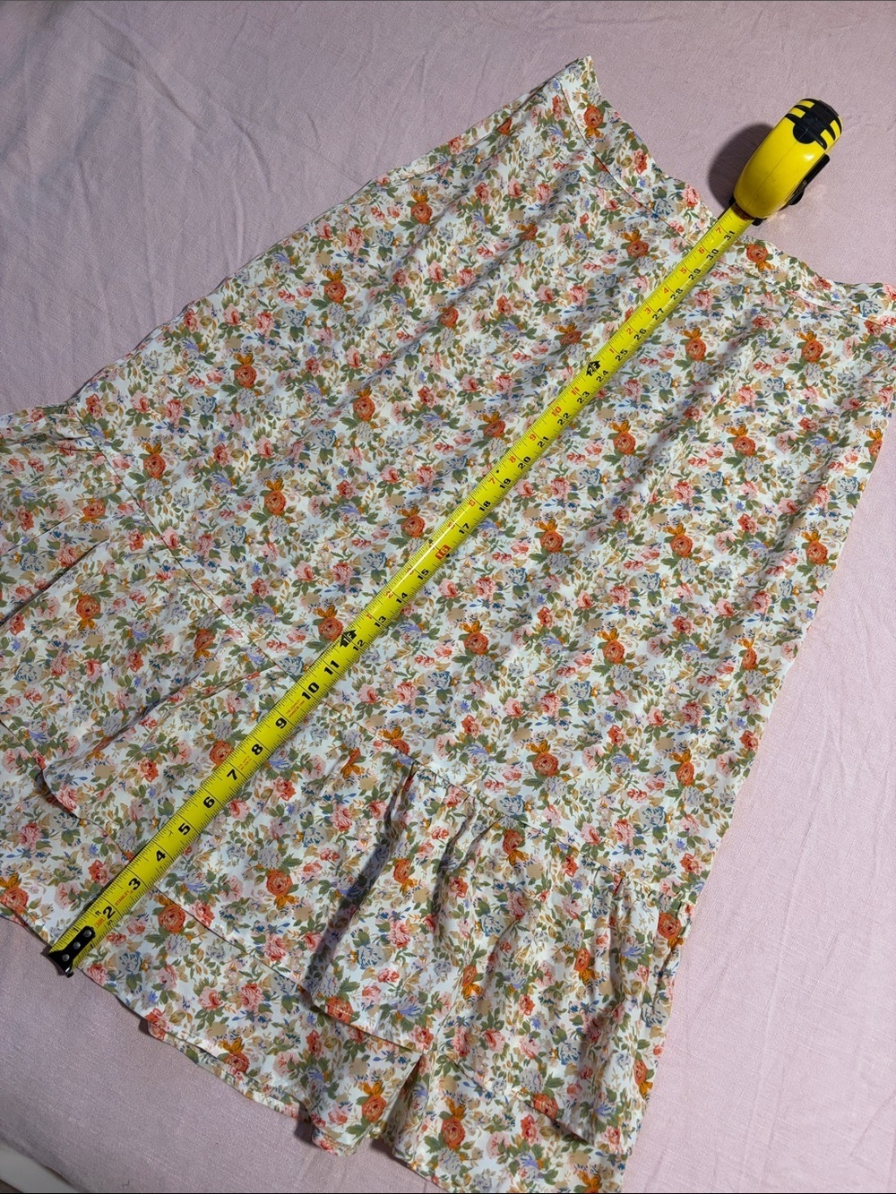 Allegra K skirt beautiful colors - Picture 6 of 7